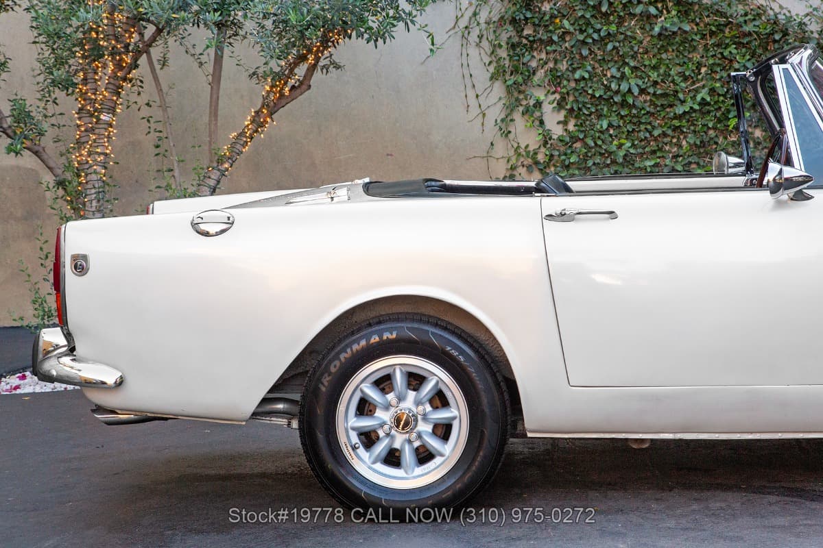 1965 Sunbeam Tiger Mk I (Series I) thumbnail 9