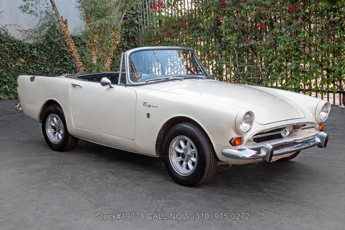 1965 Sunbeam Tiger Mk I (Series I) thumbnail 3