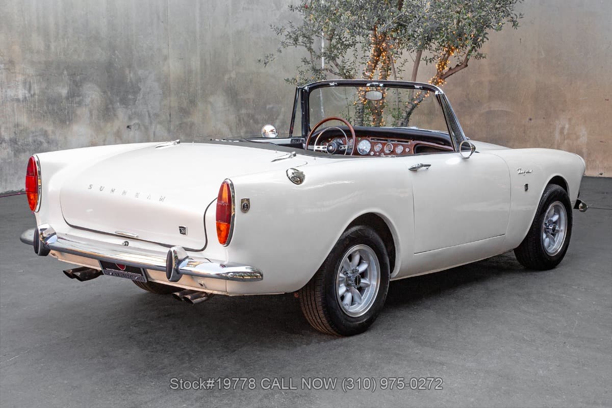1965 Sunbeam Tiger Mk I (Series I) thumbnail 4