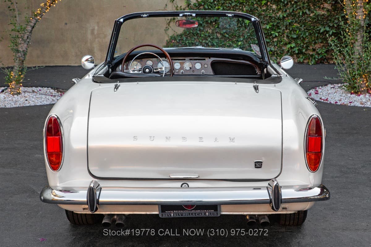 1965 Sunbeam Tiger Mk I (Series I) thumbnail 5