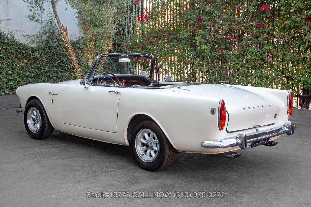 1965 Sunbeam Tiger Mk I (Series I) thumbnail 6