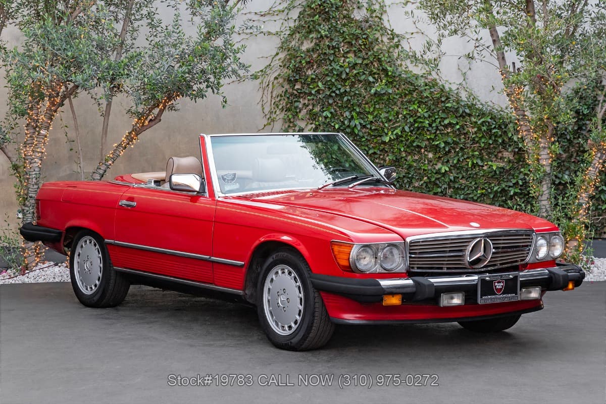 1988 Mercedes 560SL