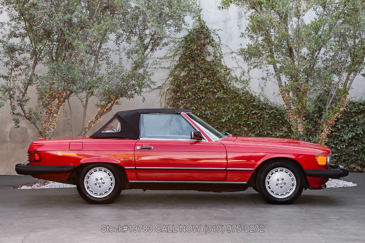 1988 Mercedes 560SL thumbnail 6