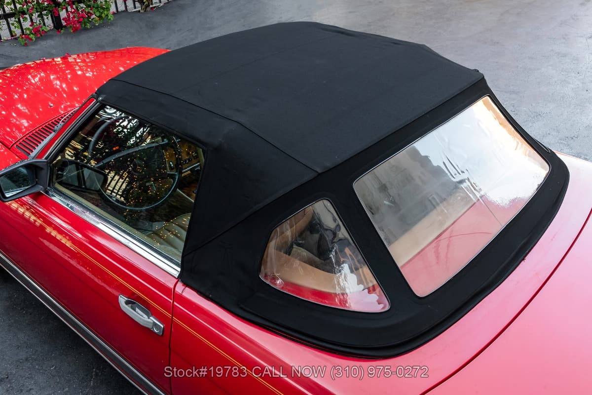 1988 Mercedes 560SL thumbnail 8