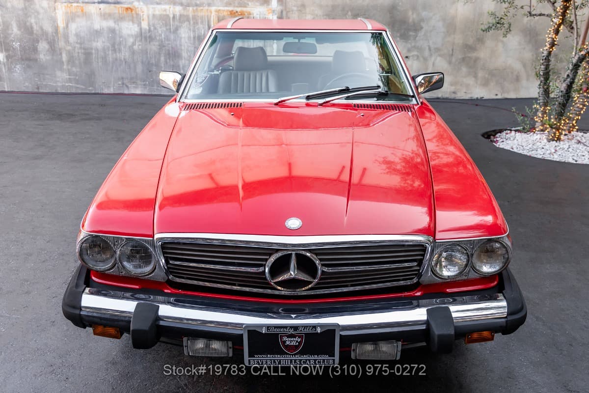 1988 Mercedes 560SL thumbnail 9