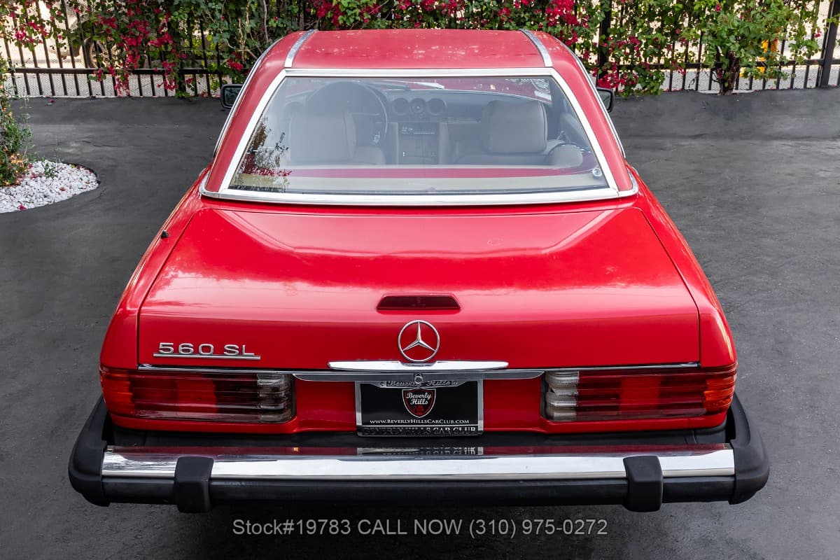 1988 Mercedes 560SL thumbnail 10