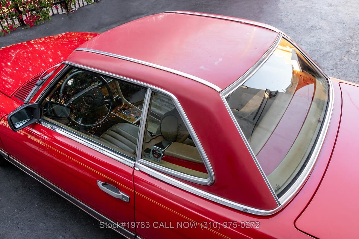1988 Mercedes 560SL thumbnail 11