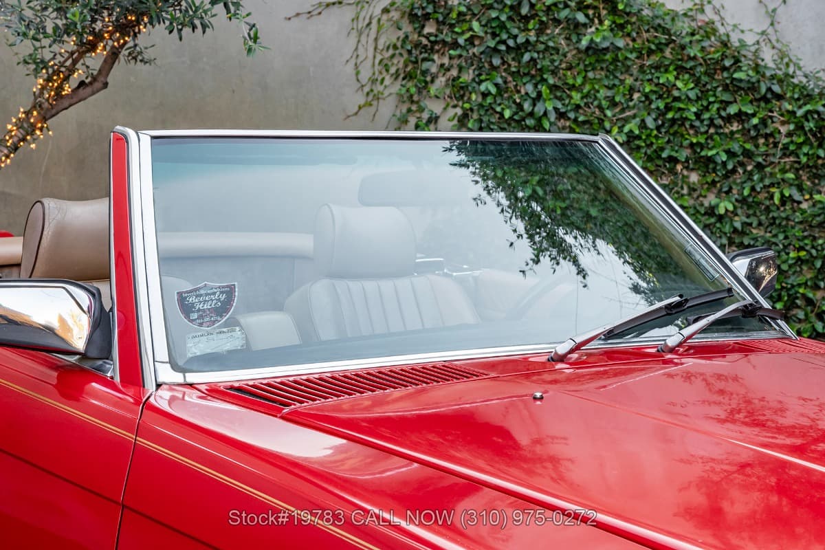 1988 Mercedes 560SL thumbnail 12