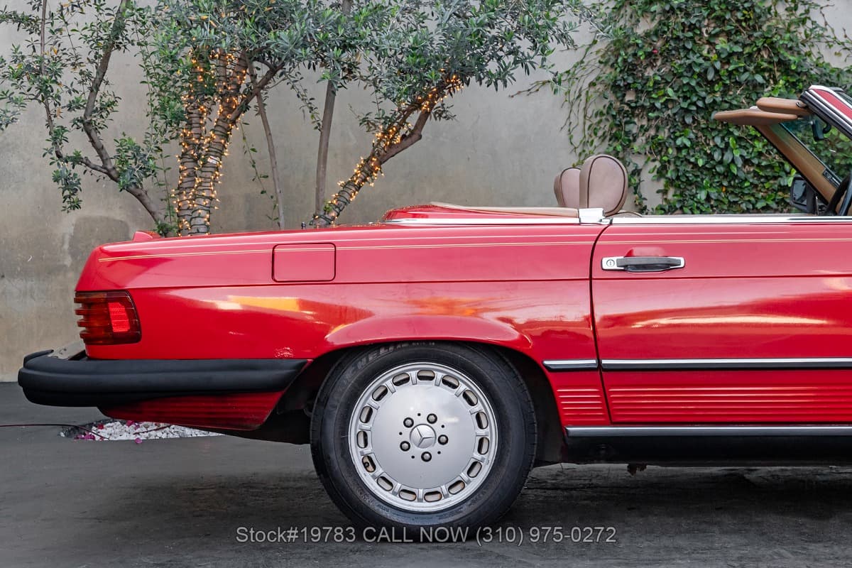 1988 Mercedes 560SL thumbnail 13