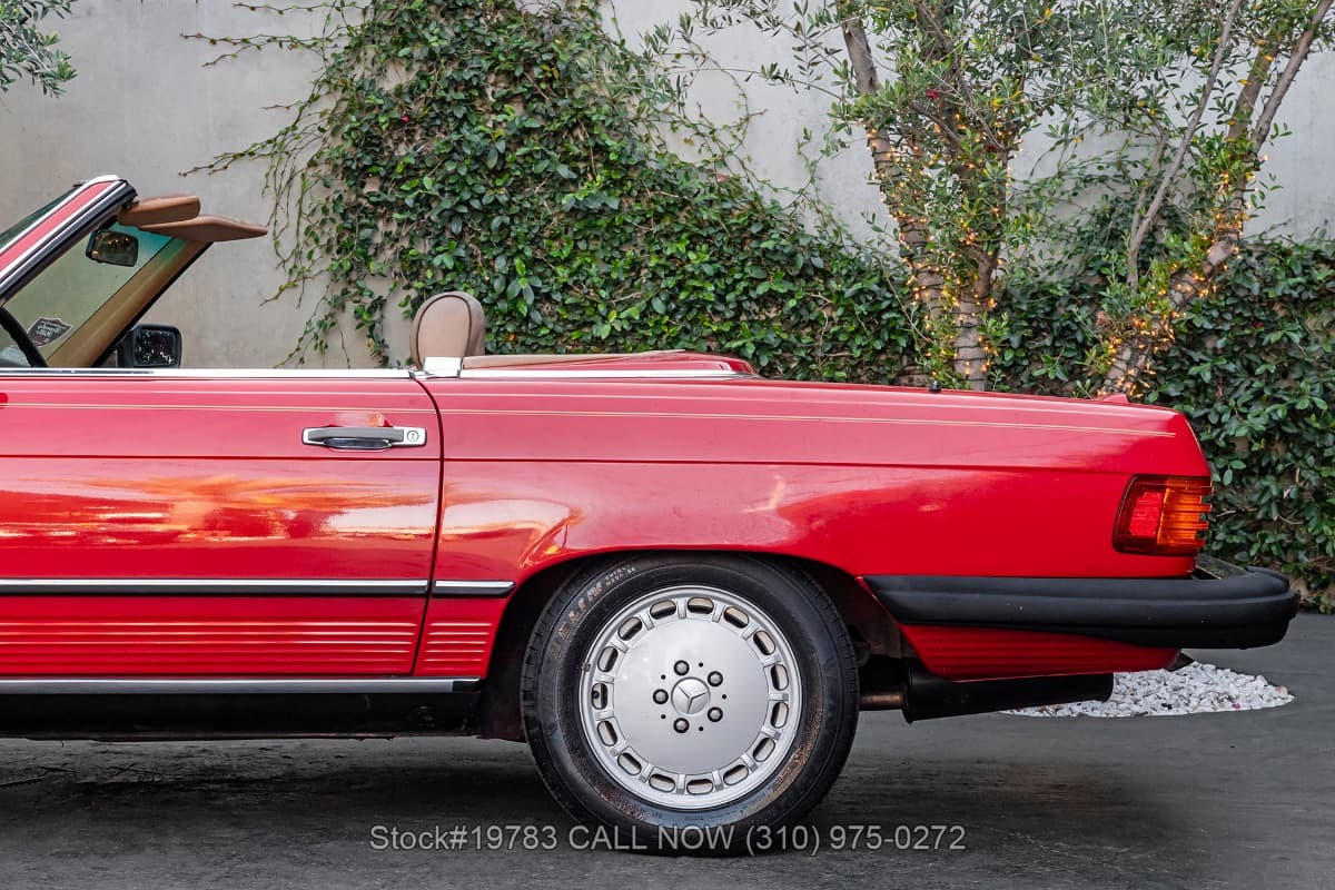 1988 Mercedes 560SL thumbnail 14