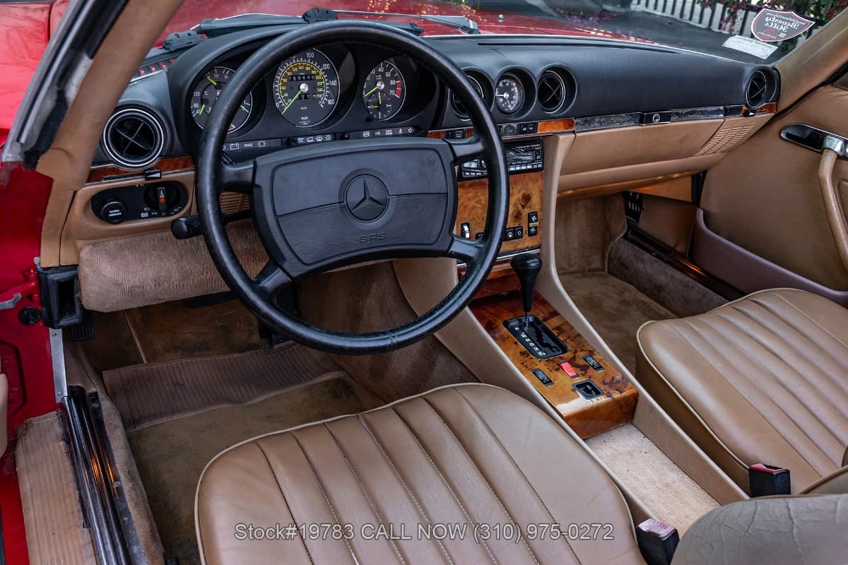 1988 Mercedes 560SL thumbnail 16