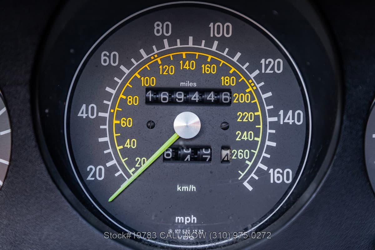1988 Mercedes 560SL thumbnail 17