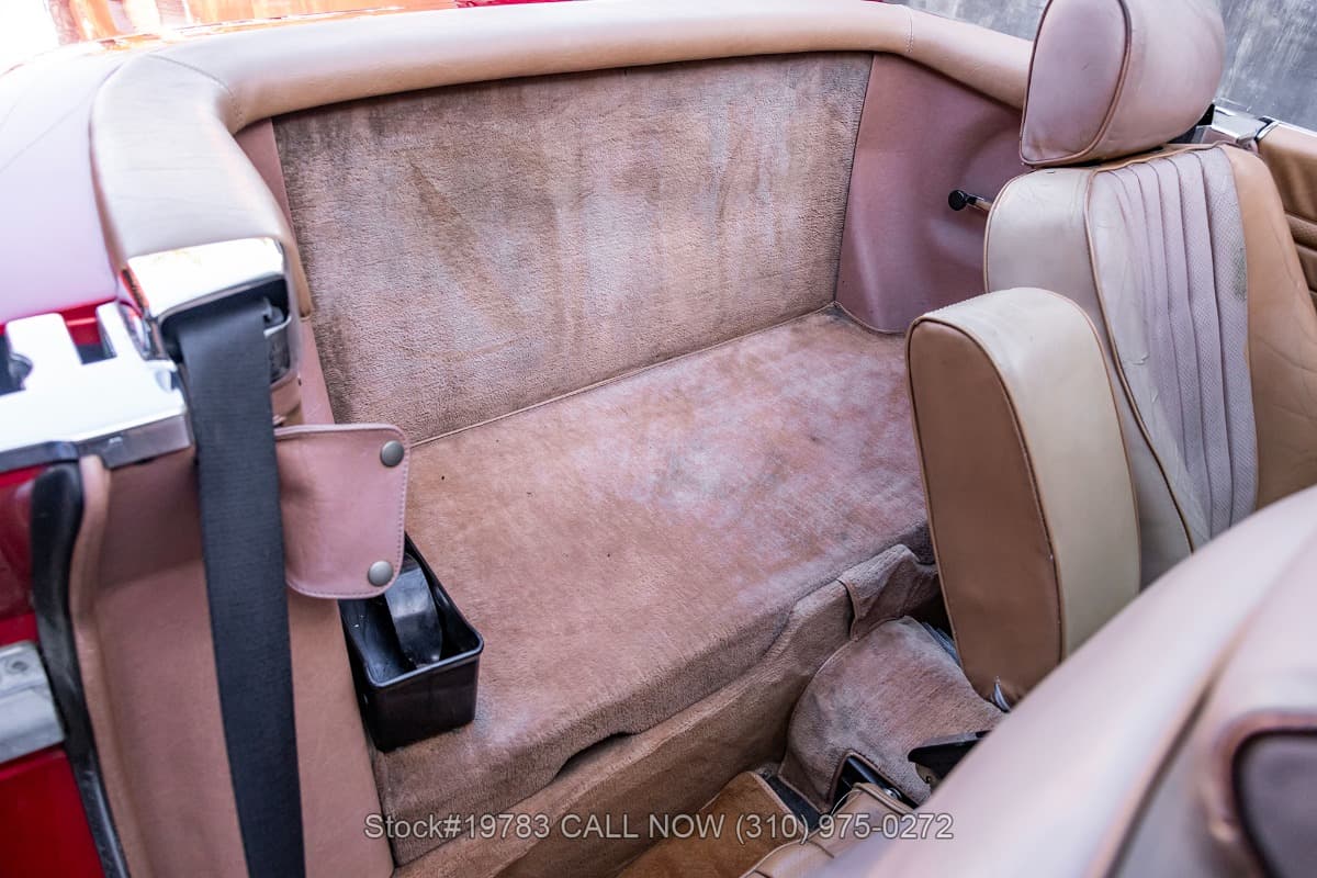 1988 Mercedes 560SL thumbnail 18