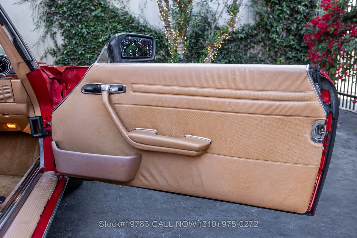 1988 Mercedes 560SL thumbnail 19