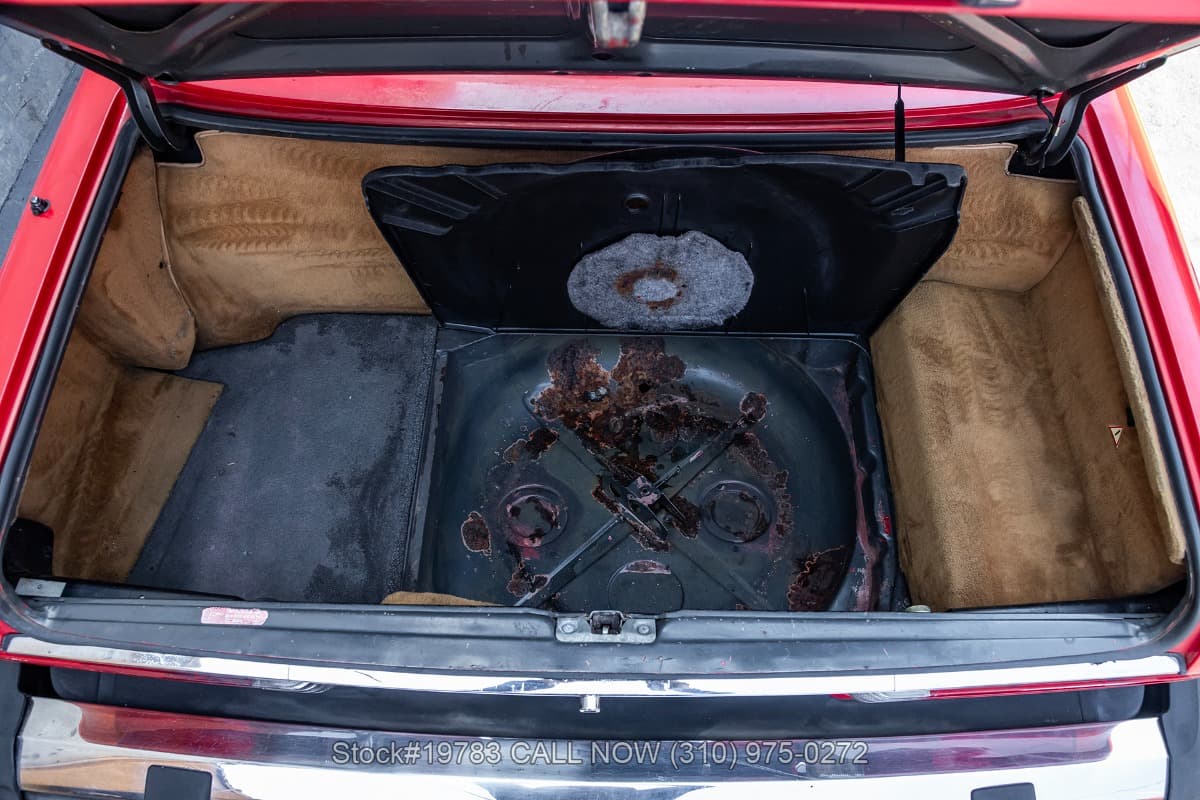 1988 Mercedes 560SL thumbnail 22
