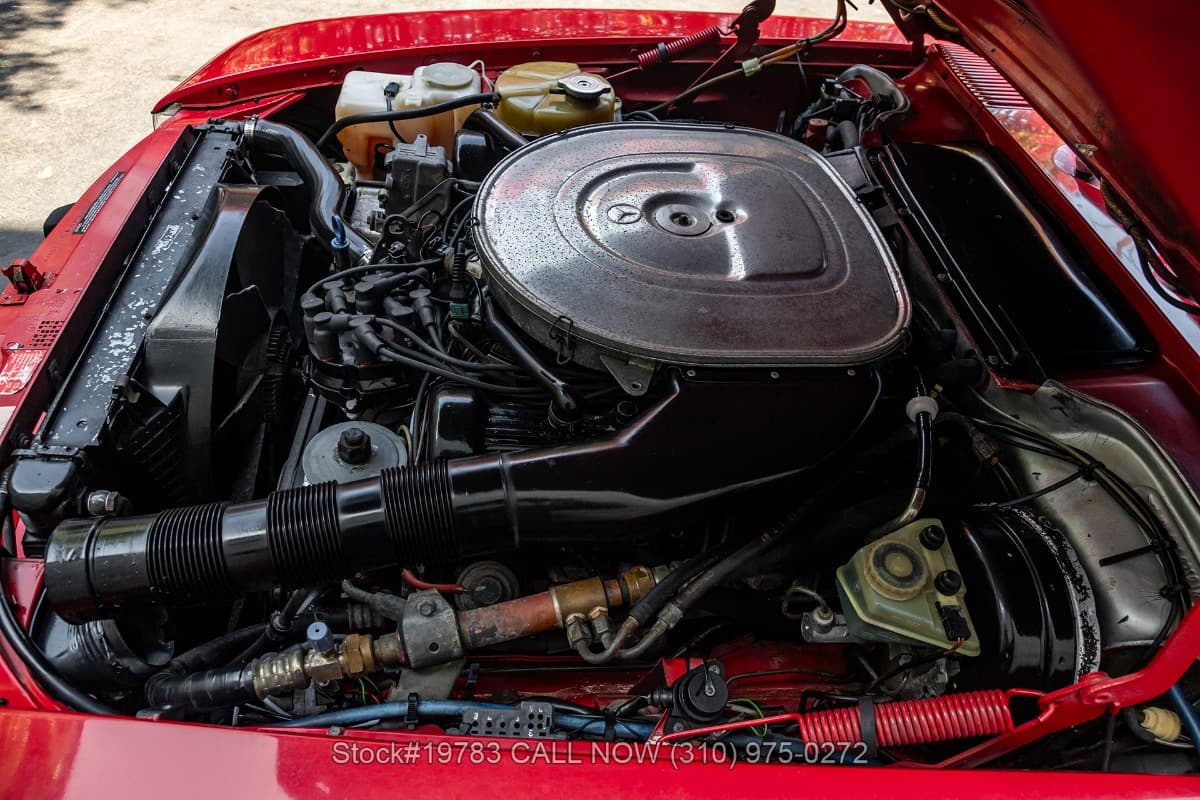1988 Mercedes 560SL thumbnail 23