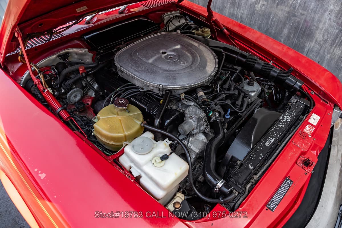 1988 Mercedes 560SL thumbnail 25