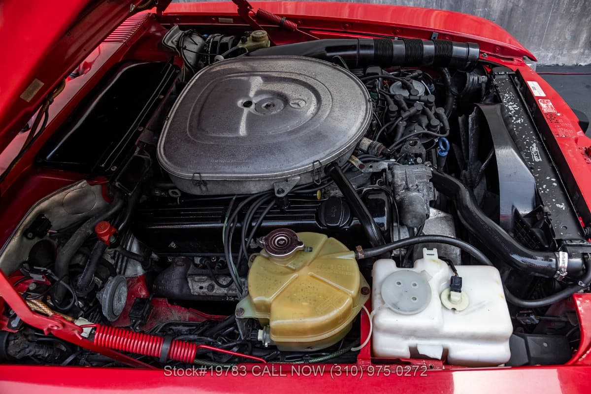 1988 Mercedes 560SL thumbnail 26