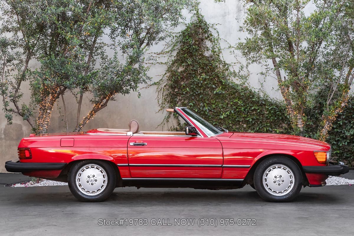 1988 Mercedes 560SL thumbnail 3