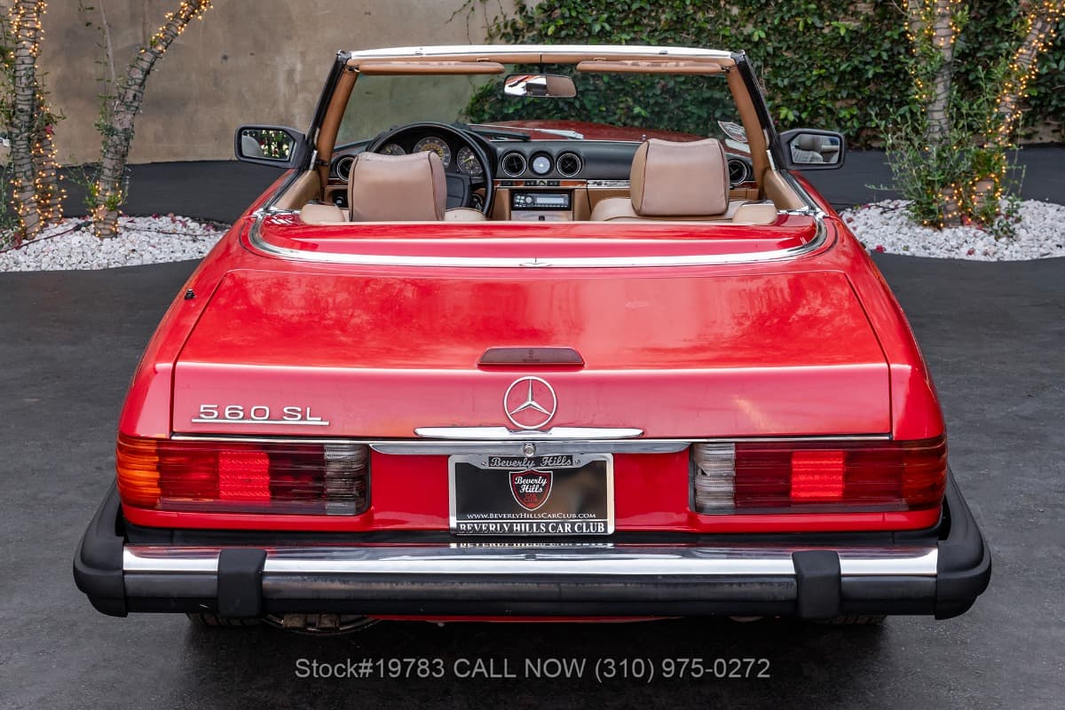 1988 Mercedes 560SL thumbnail 4