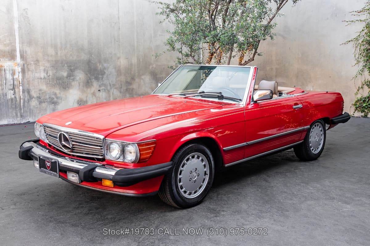 1988 Mercedes 560SL thumbnail 5