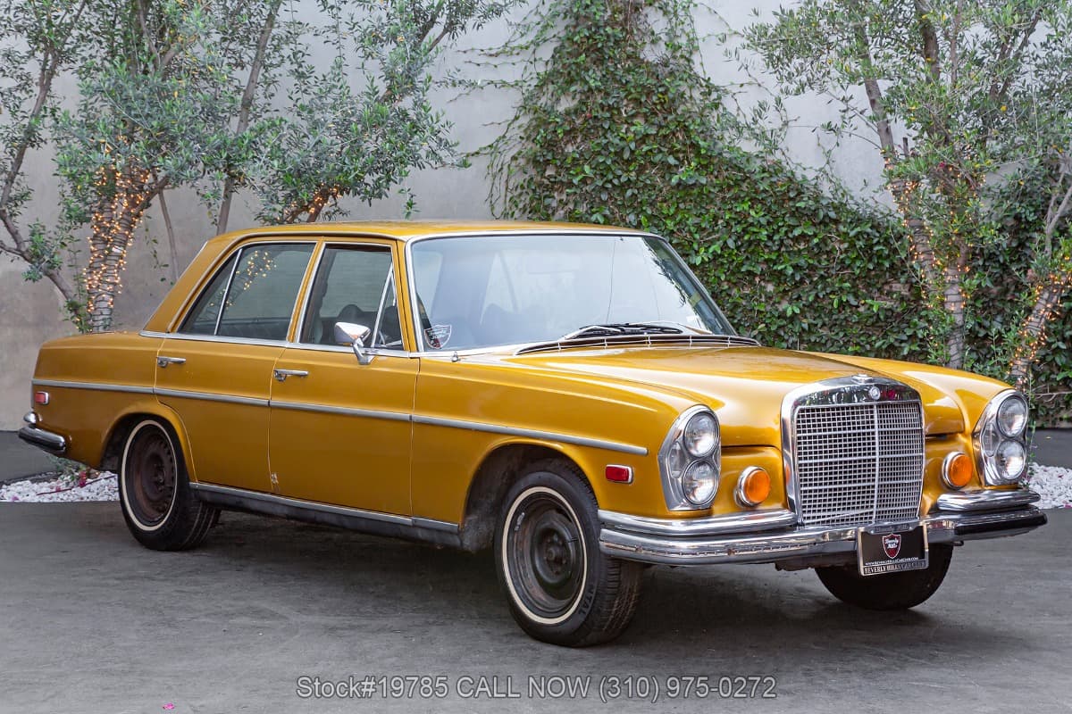 1972 Mercedes 280SE 4.5 — photo 1