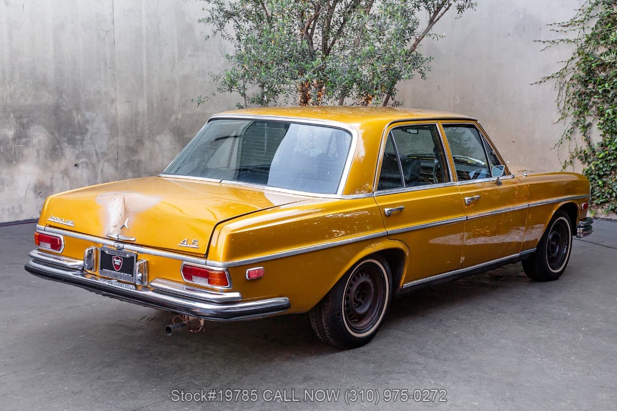 1972 Mercedes 280SE 4.5 thumbnail 4