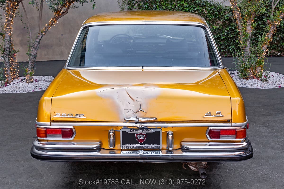 1972 Mercedes 280SE 4.5 thumbnail 5