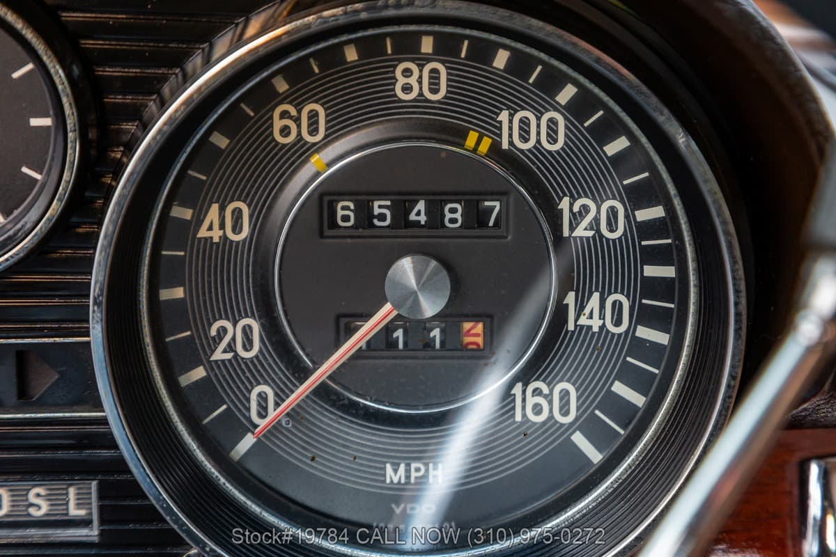 1973 Mercedes 280SEL thumbnail 14