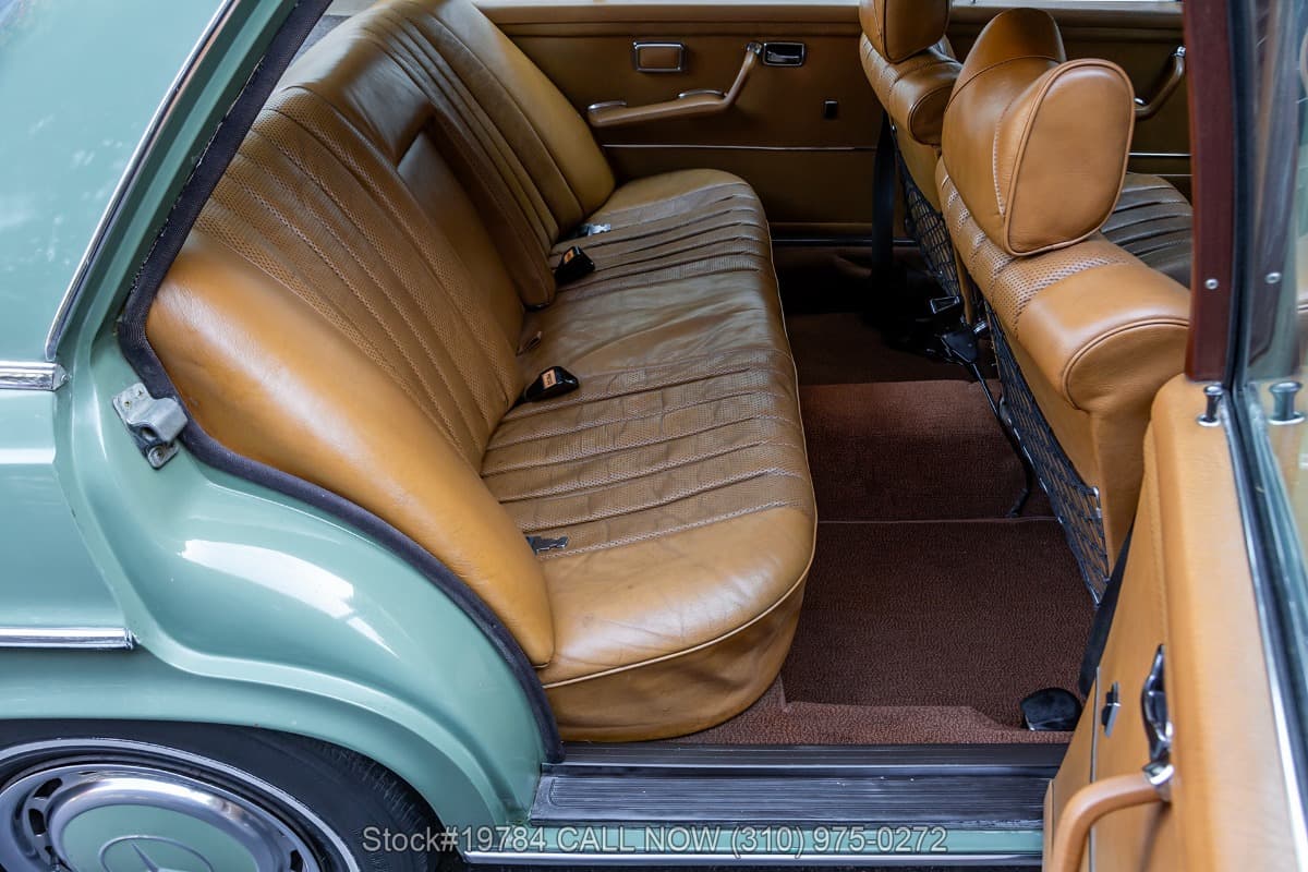 1973 Mercedes 280SEL thumbnail 16