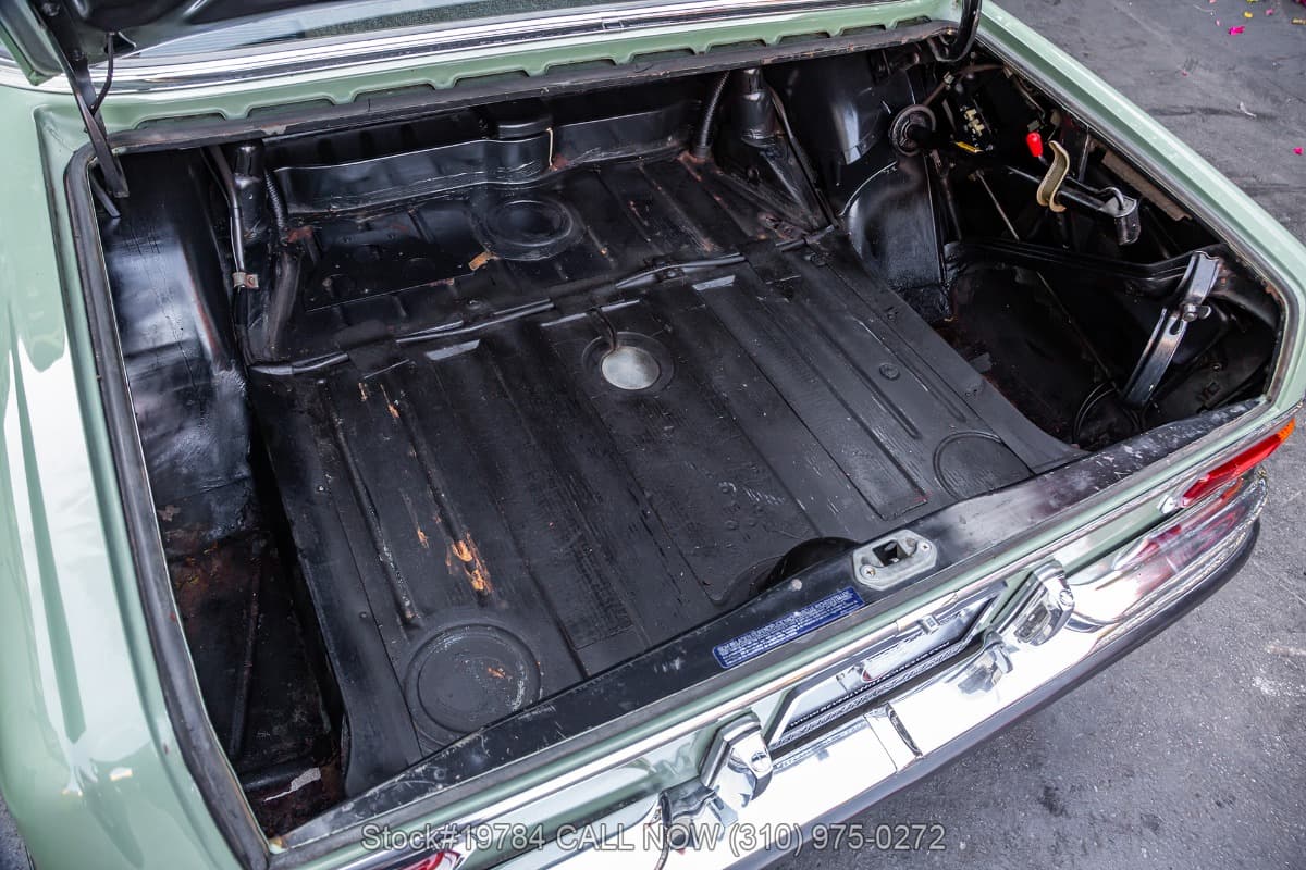 1973 Mercedes 280SEL thumbnail 20