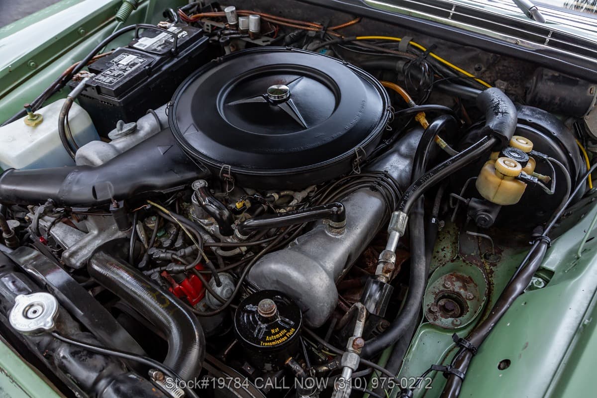 1973 Mercedes 280SEL thumbnail 23