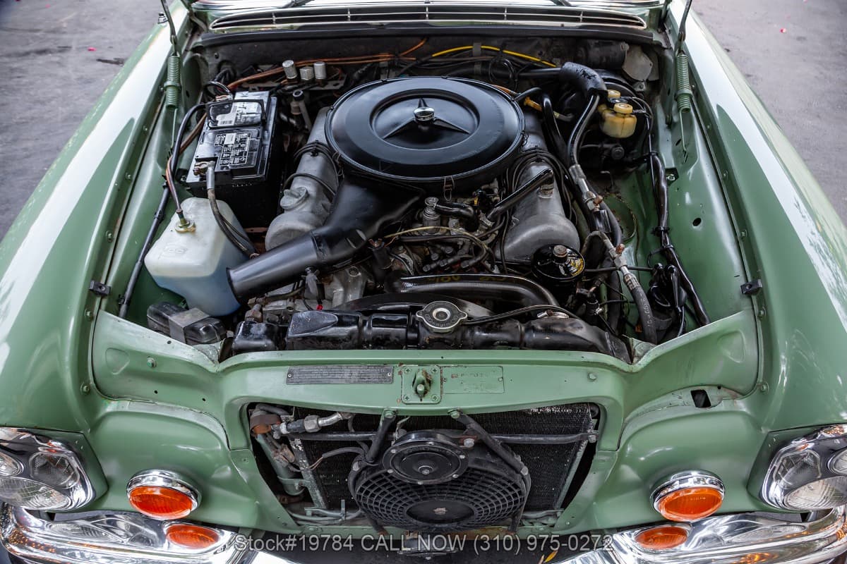 1973 Mercedes 280SEL thumbnail 24