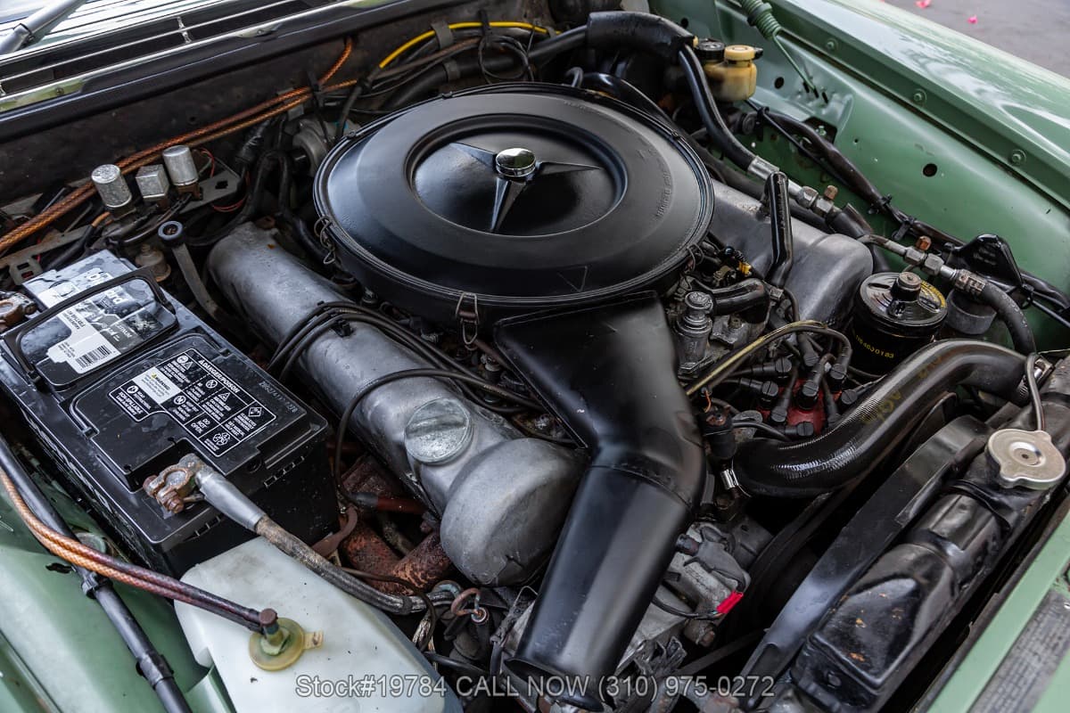 1973 Mercedes 280SEL thumbnail 25