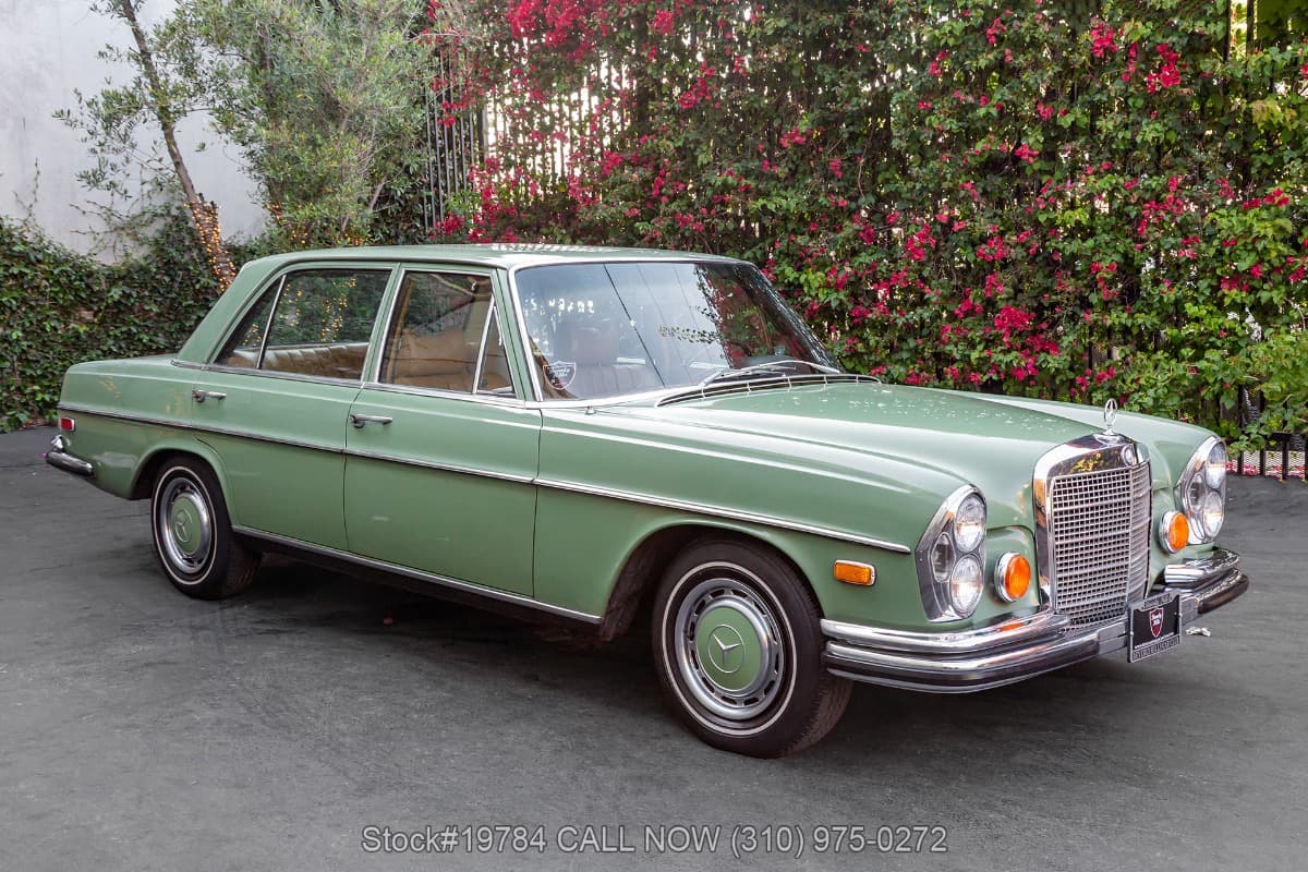 1973 Mercedes 280SEL thumbnail 3