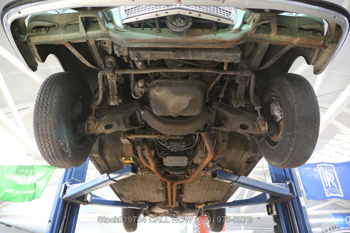 1973 Mercedes 280SEL thumbnail 29