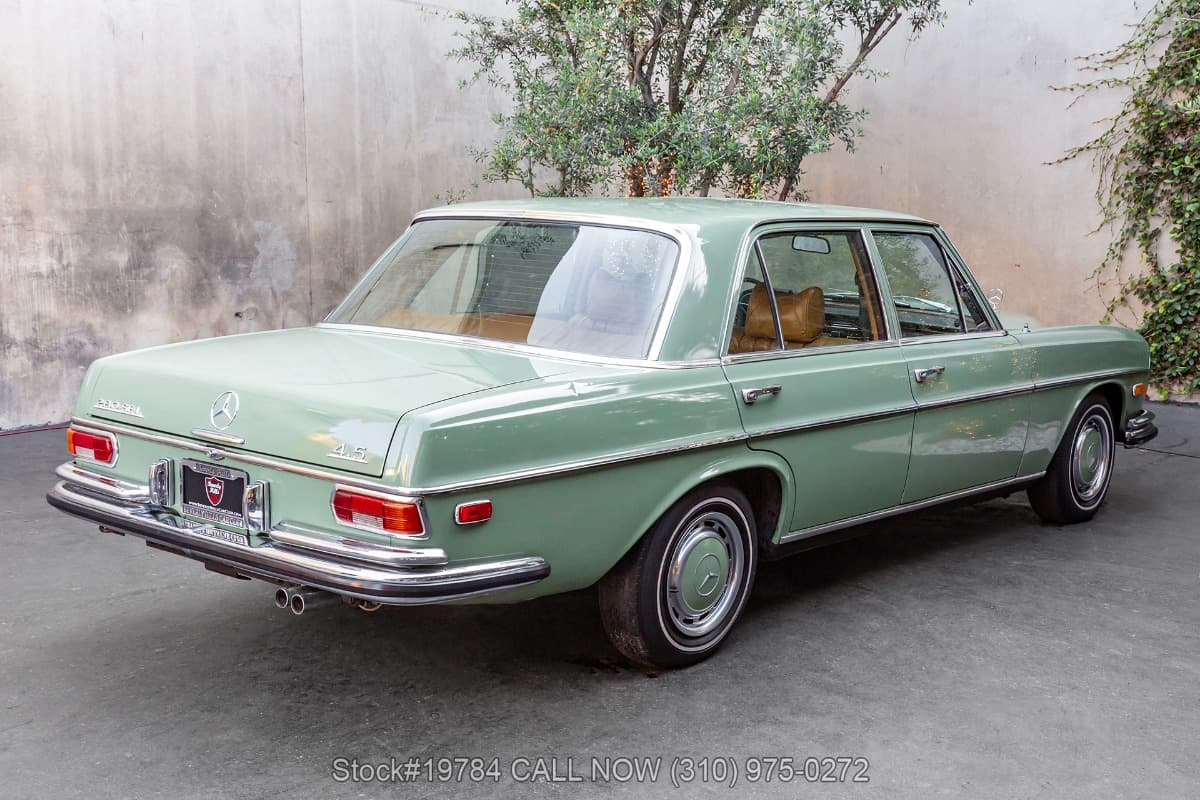 1973 Mercedes 280SEL thumbnail 4