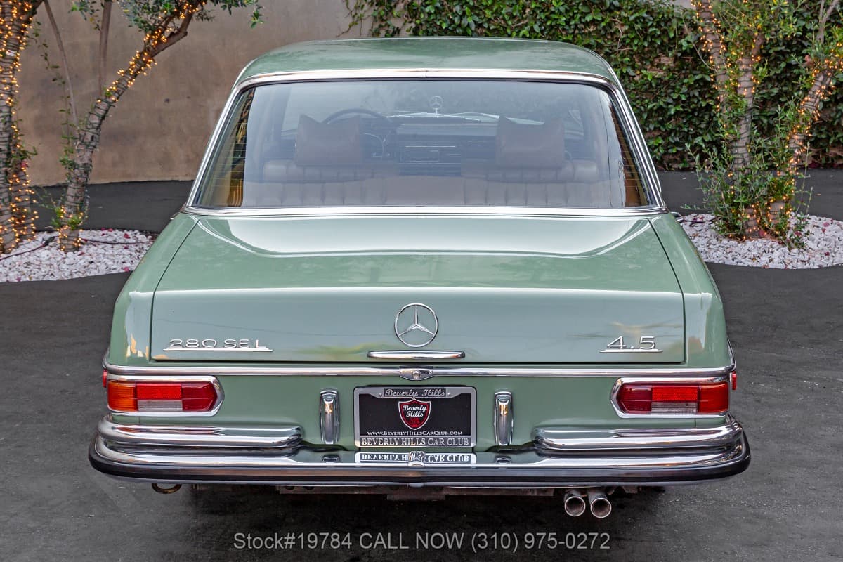 1973 Mercedes 280SEL thumbnail 5