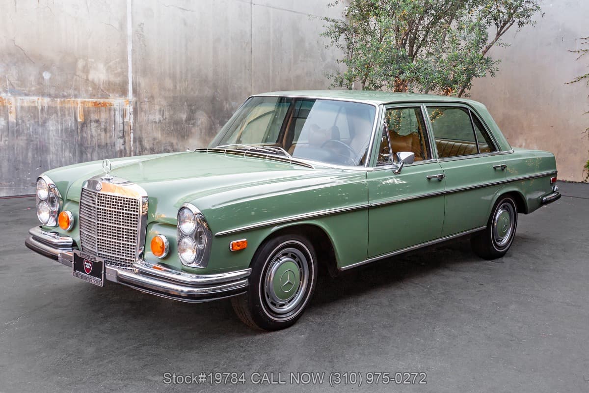 1973 Mercedes 280SEL thumbnail 6