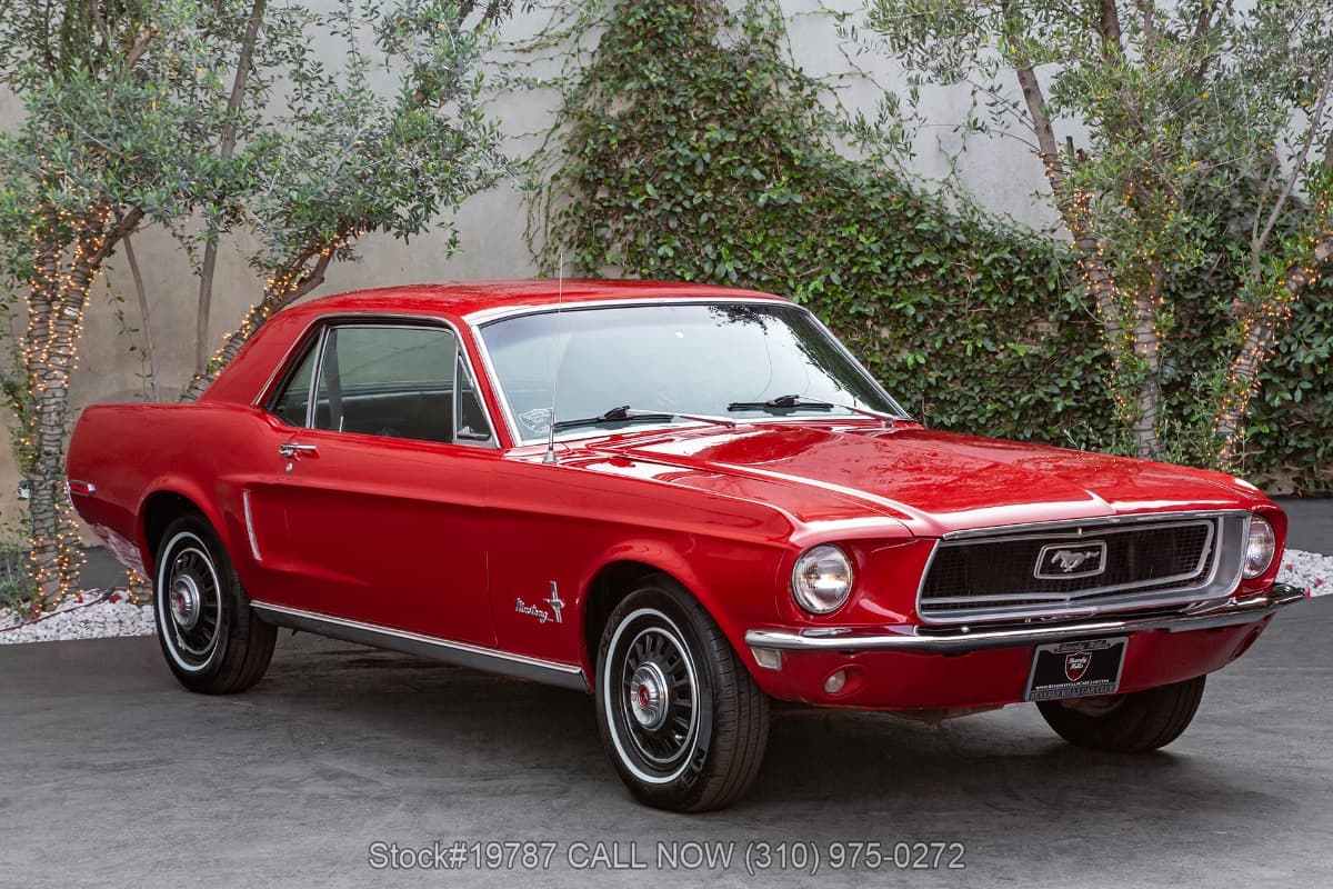 1968 Ford Mustang C-Code Coupe — photo 1