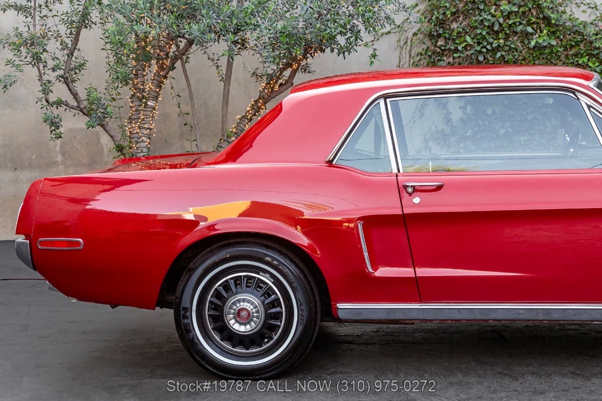 1968 Ford Mustang C-Code Coupe thumbnail 9