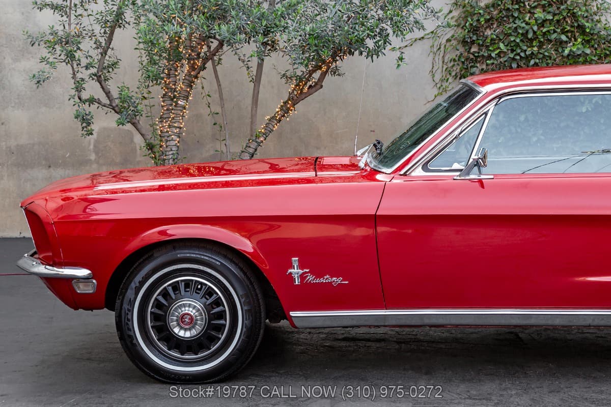 1968 Ford Mustang C-Code Coupe thumbnail 10