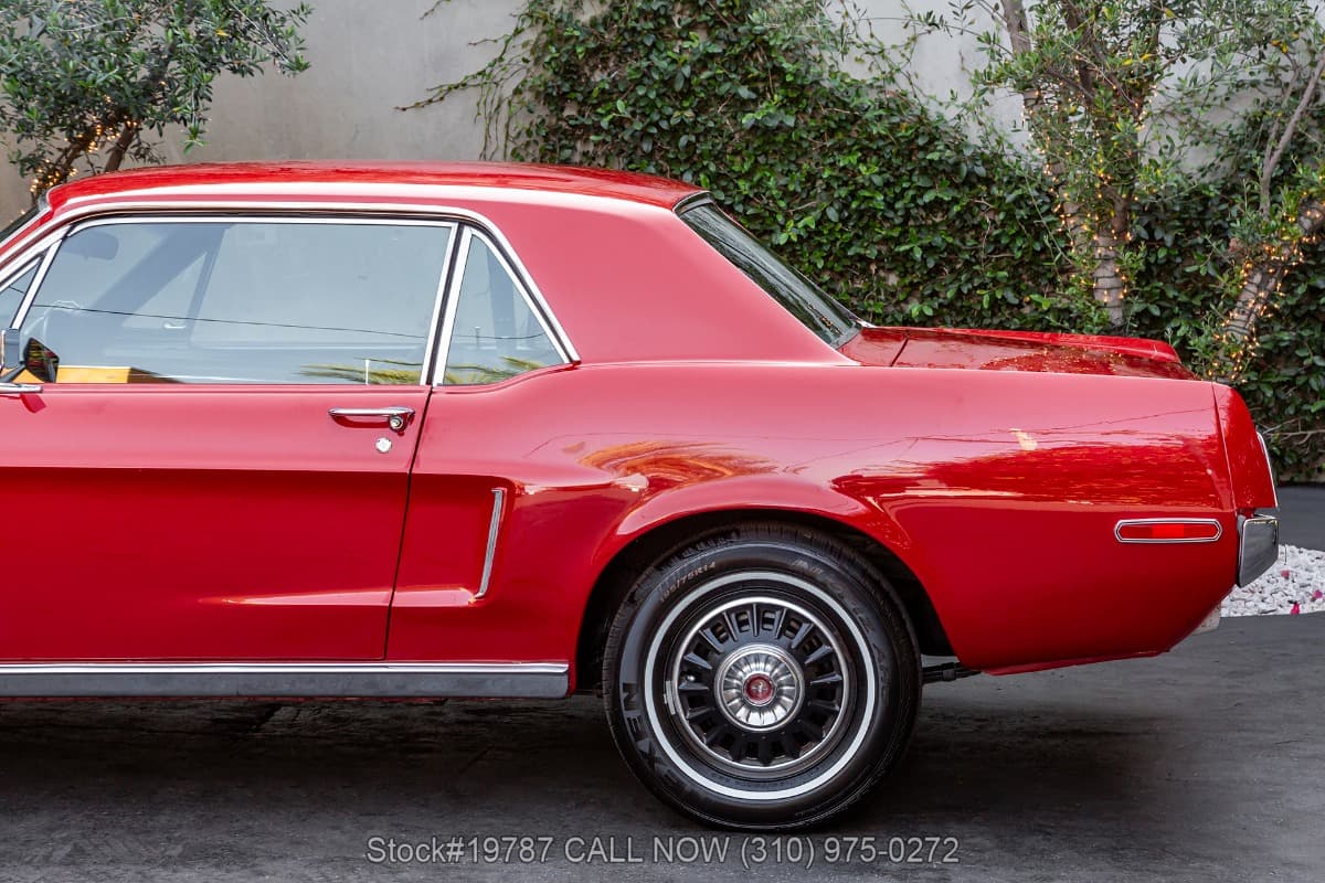 1968 Ford Mustang C-Code Coupe thumbnail 11