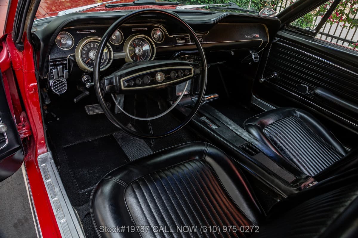 1968 Ford Mustang C-Code Coupe thumbnail 14