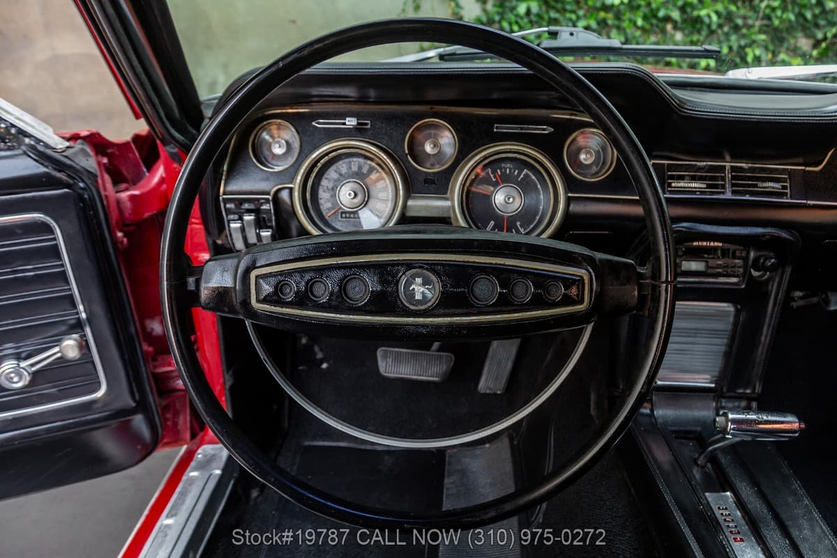 1968 Ford Mustang C-Code Coupe thumbnail 15