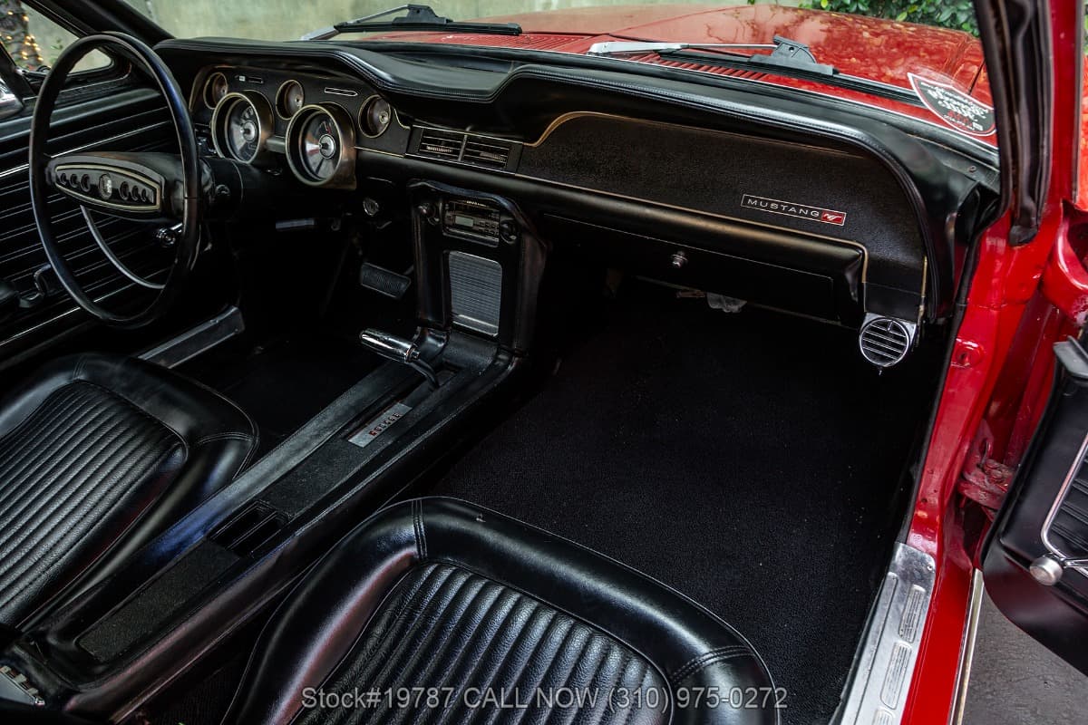1968 Ford Mustang C-Code Coupe thumbnail 17