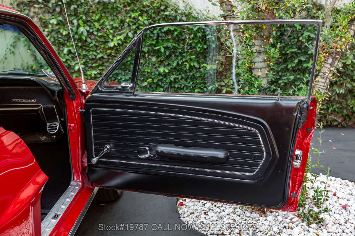 1968 Ford Mustang C-Code Coupe thumbnail 18