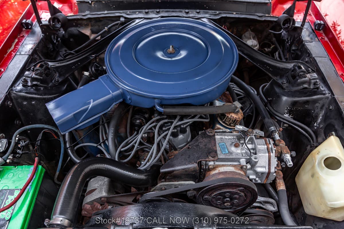 1968 Ford Mustang C-Code Coupe thumbnail 24
