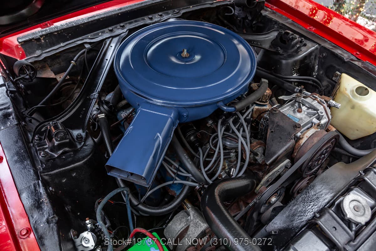 1968 Ford Mustang C-Code Coupe thumbnail 25