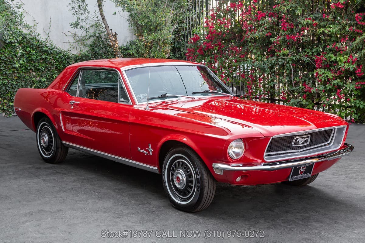 1968 Ford Mustang C-Code Coupe thumbnail 3